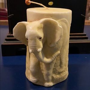 Elephant candle-unscented